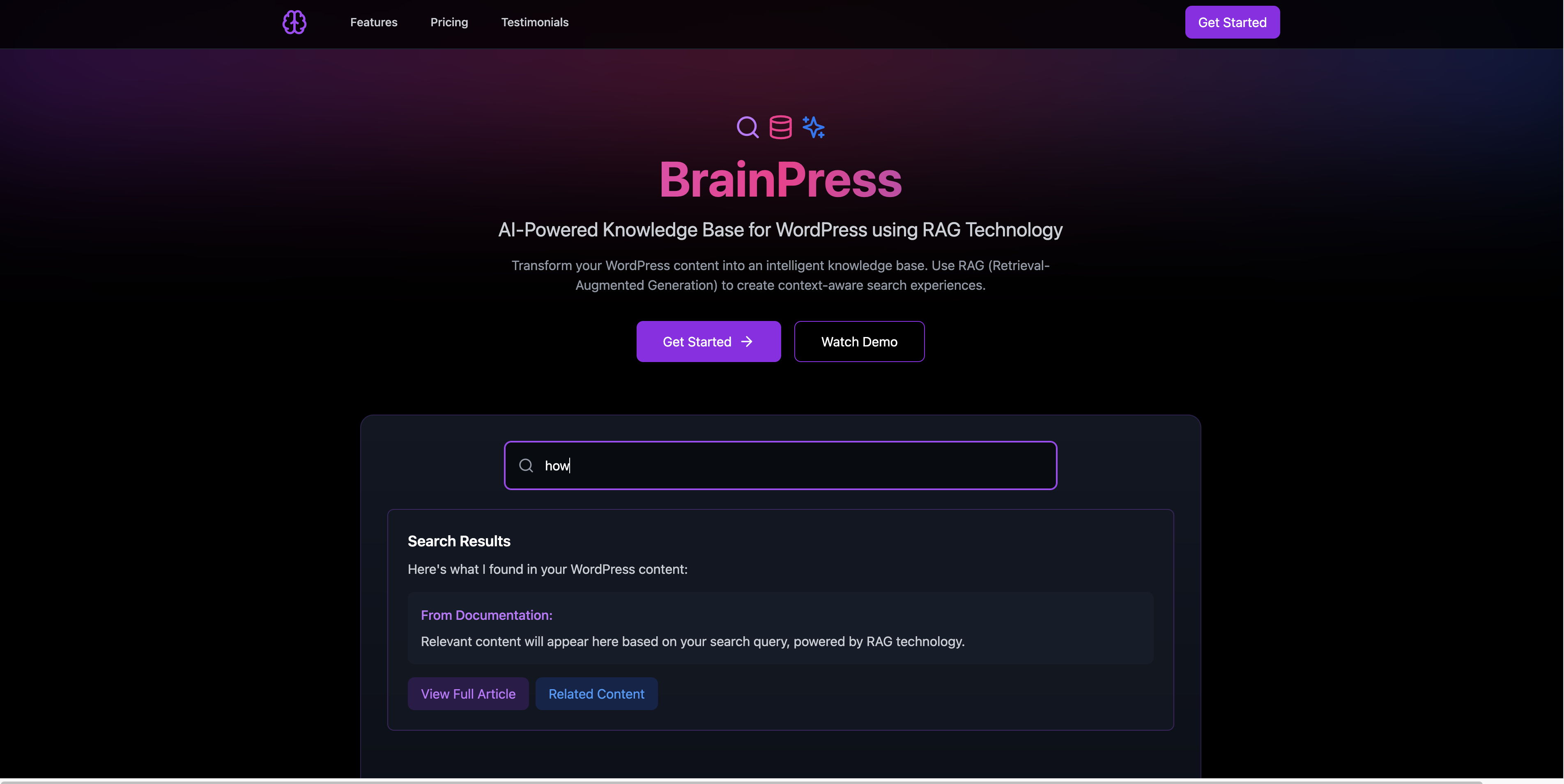 BrainPress
